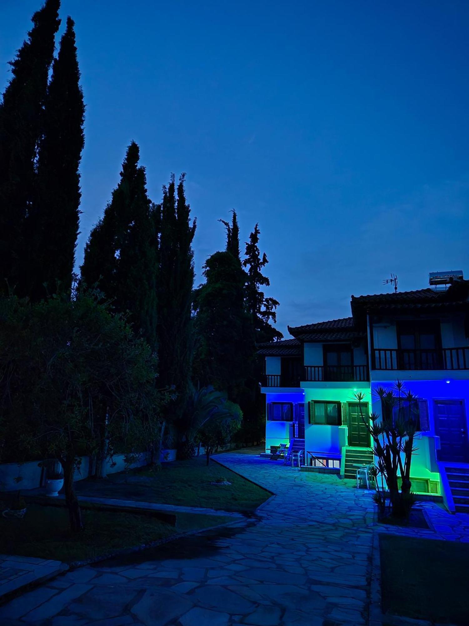 Geovilla Green & Blue 1 - Pefkohóri Kültér fotó